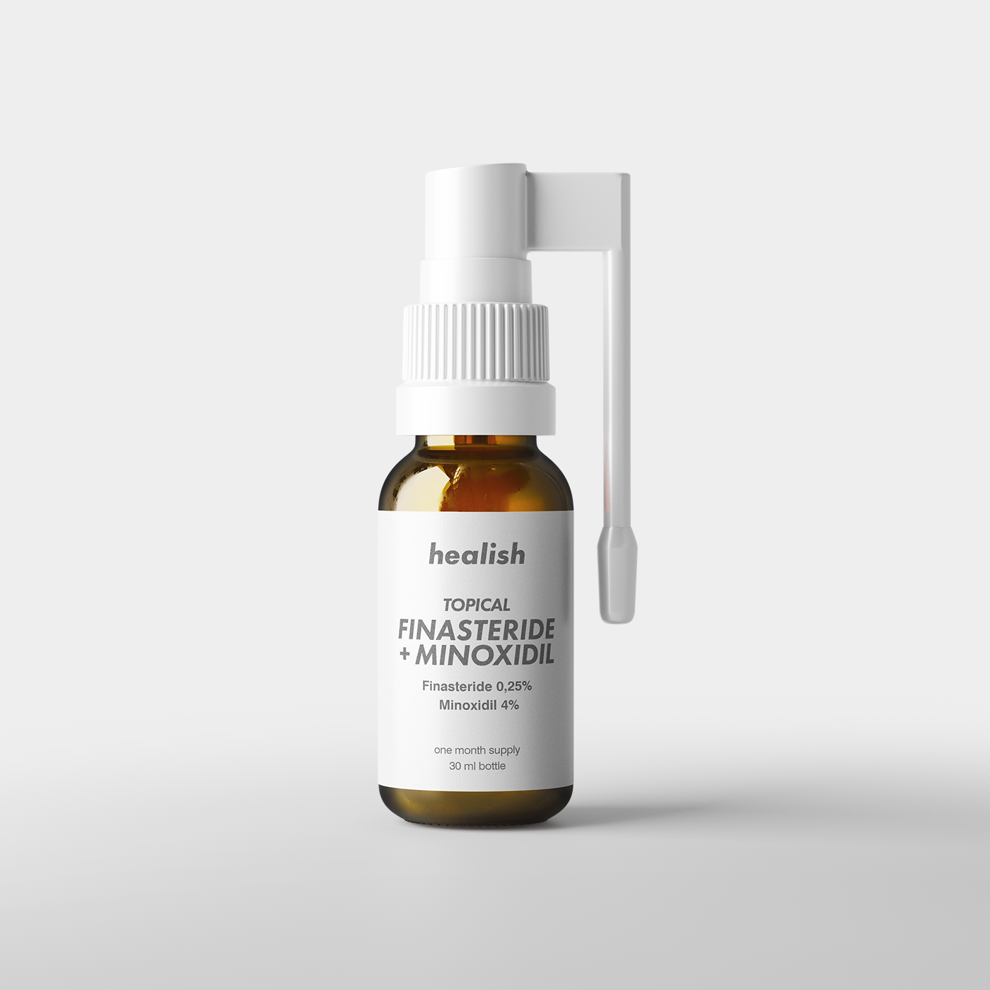 Finasteride + Minoxidil Spray