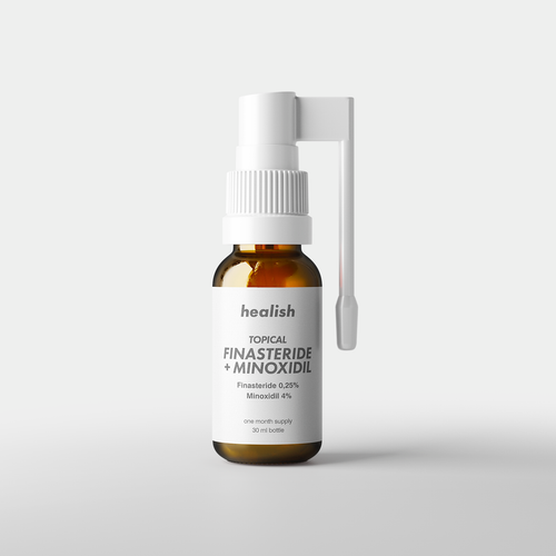 Finasteride + Minoxidil Spray