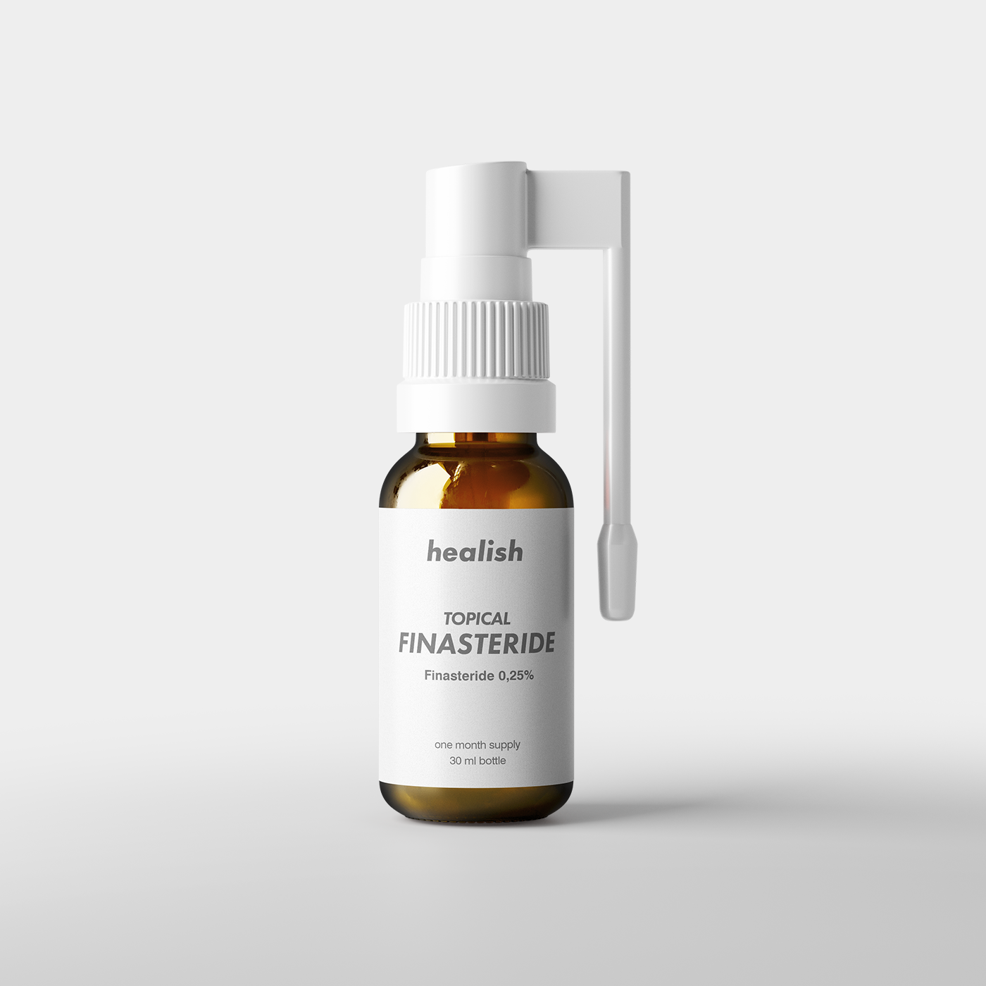 Topical Finasteride spray