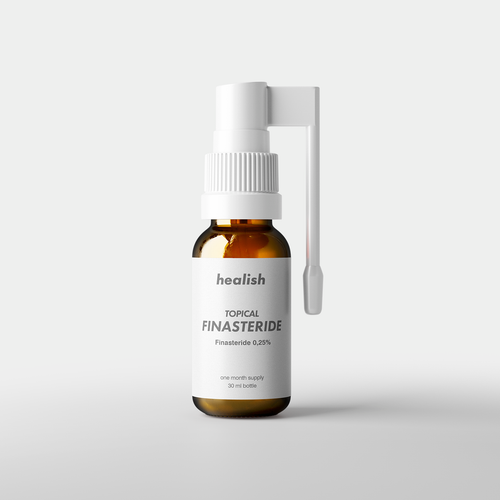 Topical Finasteride spray