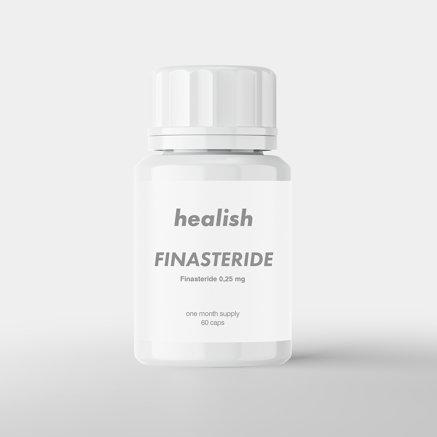 Finasteride caps